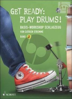 Get Ready: Play Drums! Vol.2