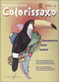 Colorissaxo Vol.2 (1 - 2 Alto Sax.)