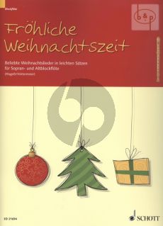 Frohliche Weihnachtszeit (Beliebte Weihnachtslieder in leichten Satzen)