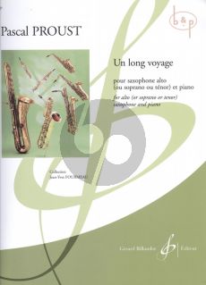 Un Long Voyage (Alto Sax.[Sopr./Tenor]-Piano)