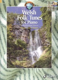 Welsh Folk Tunes for Piano (32 Traditional Pieces)