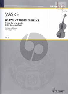 Kleine Sommermusik Viola-Klavier