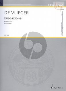 Evocazione (1994) for Flute Solo