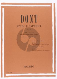 Dont Studies & Caprices Op.35 (Borciani)