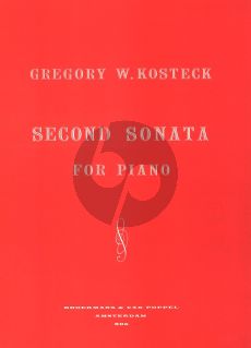 Kosteck Sonata No.2 for Piano