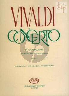 Concerto G-major RV 310 Op.3 No.3 Violin-Piano