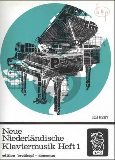 Neue Niederlandischen Klaviermusik Vol.1