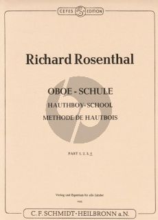 Rosenthal Oboeschule Vol.4