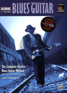 Riker Mastering Blues Guitar (Bk-Cd)