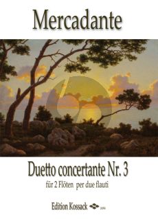 Duetto Concertante No.3