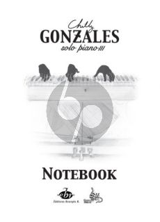 Gonzales Solo Piano - Notebook Vol.3 (11 Pieces)