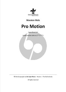 Mols Pro Motion for Snare Drum Solo