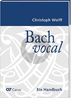Wolff Bach Vocal Ein Handbuch