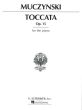 Muczynski Toccata Op.15 Piano solo