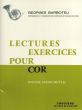 Lectures Exercises