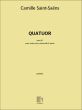 Saint Saens Quatuor Op.41 Piano et Cordes Partition et Parties