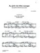 Vellones Au Jardin des Betes Sauvages Vol.2 pour Piano (Facile - Easy)
