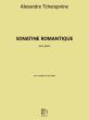 Tcherepnin Sonatine Romantique Op. 4 Piano