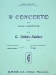 Saint-Saens Concert No.4 Opus 44 Piano et Orchestre (Study Score)