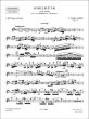 Saint Saens Odelette Opus 162 pour Flute et Piano