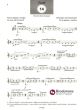 Brouwer Etudes Simples / Estudios Sencillos Vol.3 (Etude No.11-15) pour Guitare (Edition par Frederic Zigante)