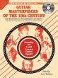 Album Progressive Guitar Master Pieces 19th. Century Book with Cd (Edited by Jason Waldron for Beginner to Intermediate Students) (56 Famous Pieces by the Greatest Composers for Classical Guitar)