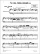 Franck Prelude-Fugue & Variation Op.18 Orgue et Harmonium ou Piano ou 2 Piano's (2 Parts included)