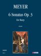Meyer 6 Sonatas Op.3 for Harp (edited by Anna Pasetti)