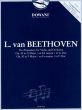 Beethoven 2 Romances Op.40 G-Major and Op.50 F major for Violin and Piano Book with Cd (Dowani)