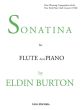 Burton Sonatina Flute-Piano