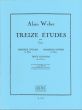 Weber 13 Etudes pour Cor