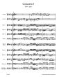 Bach Brandenburg Concerto no.1 + Original Sinfonia BWV 1046/BWV 1046a Partitur (Heinrich Besseler)