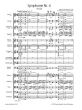 Schumann Symphonie No. 4 d-moll Op. 120 Partitur (version 1851) (Joachim Draheim)