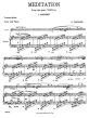 Massenet Meditation de Thais Flute-Piano (arr. by Paul Taffanel)