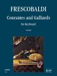 Frescobaldi Courantes & Gaillards for Keyboard (edited by Valeria Trasetti)