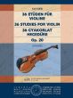 Kayser 36 Studies Op.20 Violin (Sandor)