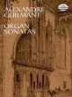 Guilmant Sonatas No. 1 - 5 for Organ (Dover)