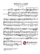 Platti Sonate G-dur Op. 3 No. 2 Flöte und Bc (Hugo Ruf)