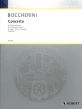 Boccherini Concerto D-major G.486 for Violin-Strings and Bc Edition for Violin and Piano (edited by Samuel Dushkin