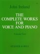 Ireland Complete Works Vol. 4 Medium Voice and Piano