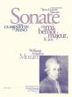 Mozart Sonate E-flat major KV 302 Clarinette et Piano (Jean-Claude Veilhan)