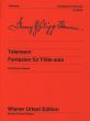 Telemann 12 Fantasien TWV 40:14 - 25 for Flute solo (edited Wolfgang Hirschmann) (Wiener-Urtext)