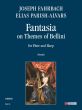 Fahrbach-Parish Alvars Fantasia on Themes of Bellini for Flute and Harp (Milano 1838) (Anna Pasetti)