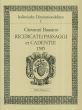 Bassano Ricercate - Passi e Cadenzi 1585 Flöte oder Violine (Richard Erig)