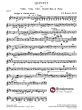 Hummel Quintett es-moll Op.87 Vi.-Va.-Vc.-Kb.-Klavier Partitur und Stimmen