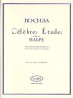 Bochsa 25 Studies Op. 62 Harp (Alphonse Hassekmans) (Grade 4 - 6)