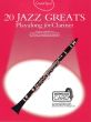 Guest Spot 20 Jazz Greats Playalong for Clarinet (Bk-Download Card) (interm.)