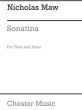 Maw Sonatina for Flute and Piano