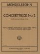 Mendelssohn Concertpiece No.2 D-minor Op.114 Clarinet-Bassoon (or Clarinet) and Piano (Eric Simon)