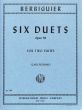 Berbiguier 6 Duets Op. 59 2 Flutes (Boehme)